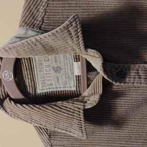 Abercrombie and Fitch wide wail cotton shirt